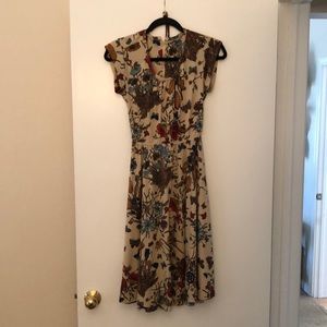 Vintage handmade dress with adorable soft fabric